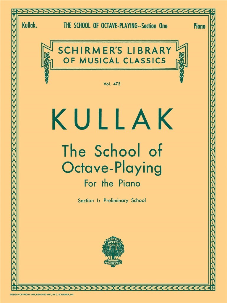 School of Octave Playing, Op. 48 - Book 1